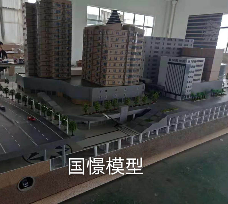 大理市建筑模型