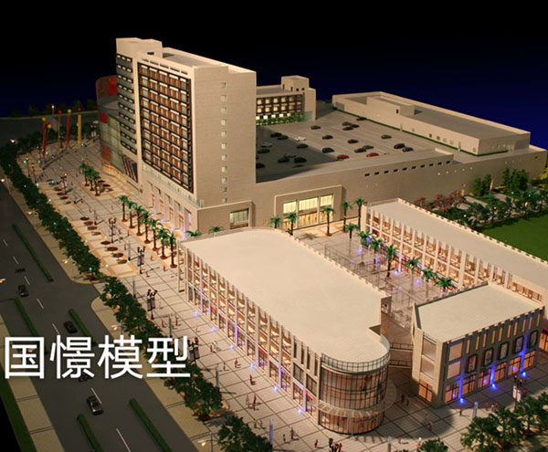 大理市建筑模型