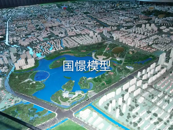 大理市建筑模型