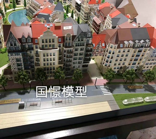 大理市建筑模型