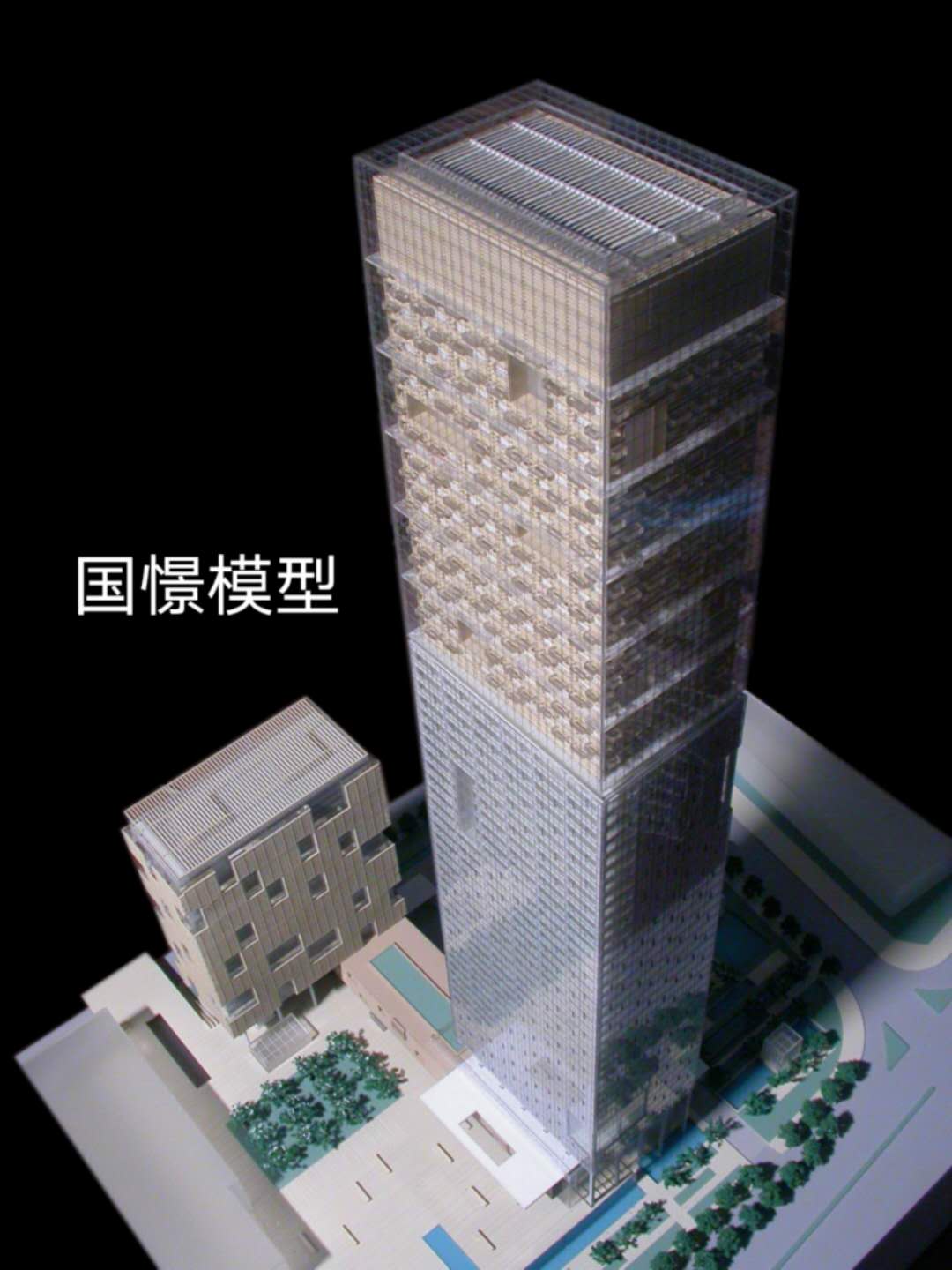 大理市建筑模型