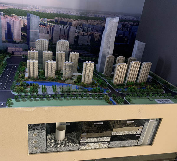 大理市建筑模型